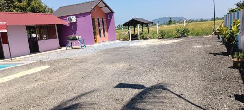 卡比德本當民宿 (Homestay kak bee d'bendang) in 阿耶西坦