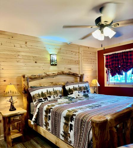 The Lake George Inn in Lake George, USA