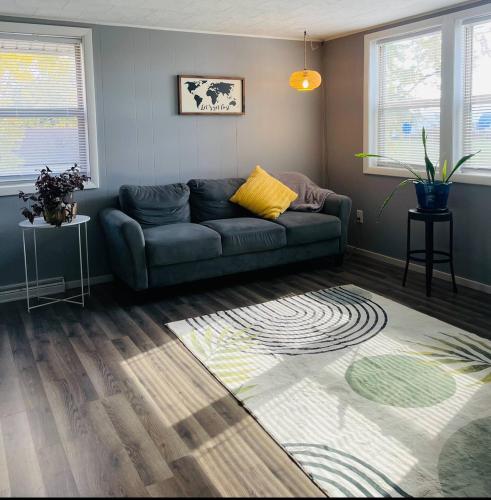 Szórakozási lehetőségek, 1 BR Cozy Apartment with Fire Pit Short walk to town in Nappanee (Indiana)