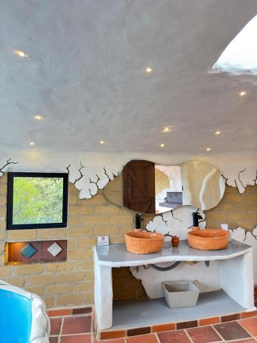 Vannas istaba, Paraiso de Arcilla - Suite & Glamping in Ráquira
