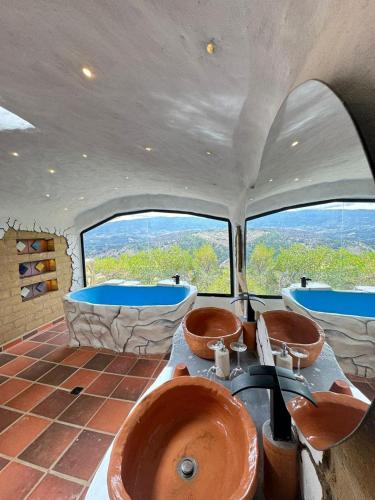 Paraiso de Arcilla - Suite & Glamping in Ráquira