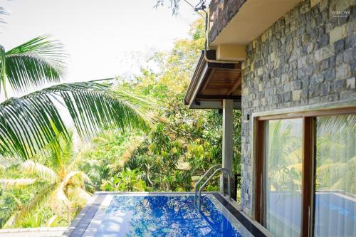 주변 환경, Rock Garden Villa Pinnawala in 핀나왈라