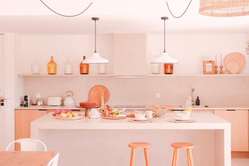 ทัศนียภาพภายนอกโรงแรม, Casa Pacata, Beachside Escape in ลาบรูค