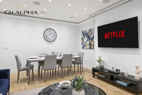 Luxury 4 Bedroom London Flat near Edgware Rd Tube and Hyde Park - Sleeps 8 - image 6