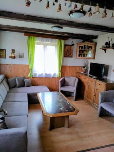Iekārtas, Chata Radim in Dreveņice