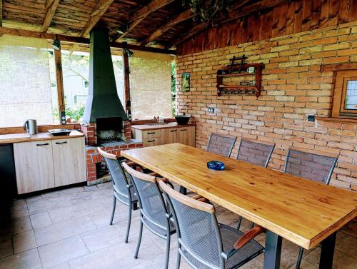Iekārtas, Chata Radim in Dreveņice