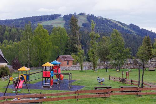 Blatensky House 393 - Apartmá 2 (Blatensky House 393 - Apartma 2) in Abertamy