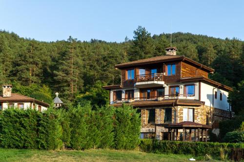 Viesnīcas āriene, Планински кът in Dorkovo