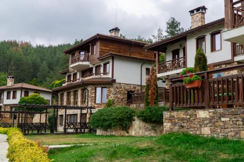 Viesnīcas āriene, Планински кът in Dorkovo