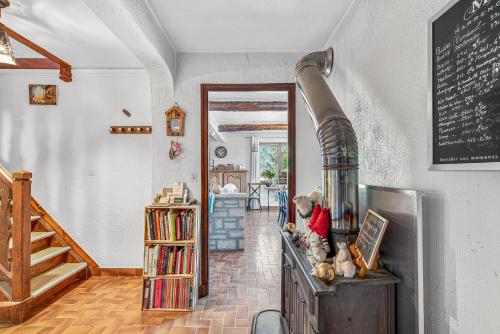 Фасада на хотела, Chambres D'hôtes Le Montagn'Art (Chambres D'hotes Le Montagn'Art) in Beauvezer