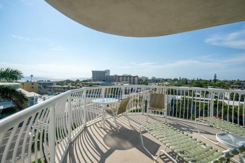Sunset Sands from Oasis Getaways in St Pete Beach, USA