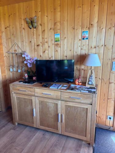 Chalet des Gardettes, belle vue 1220m d'altitude in Lagodvila