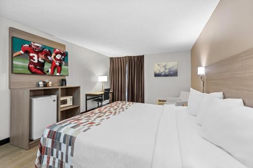 ห้องพัก, Red Roof Inn Cambridge, OH in เคมบริจด์ (OH)