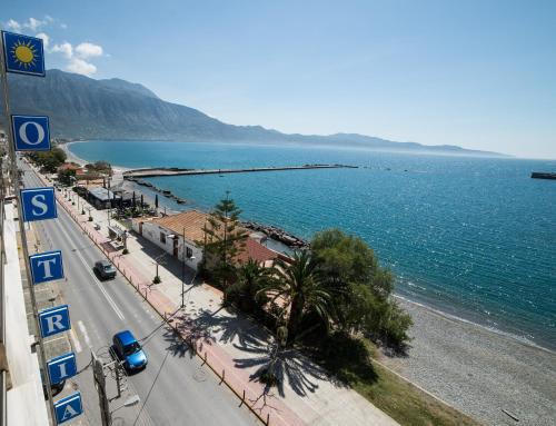 Hotel Ostria, Kalamata bei Perivolákia