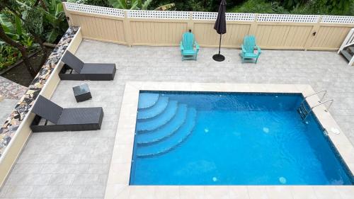 สระว่ายน้ำ, Tranquil Villas in เบลเวเดียร์