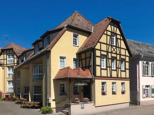 Zum neuen Schwan in Walluf, Deutschland