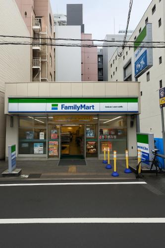 오사카 Honmachi Station 3min Spacious Family Apartment for 4 Guests 801 3성급 싱글룸 전망