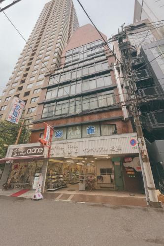 오사카 Honmachi Station 3min Spacious Family Apartment for 4 Guests 801 3성급 싱글룸 부대시설