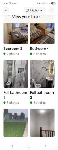 4 Cosy Bedrooms near Airport & City 7people, Dublin (fotografie 2)