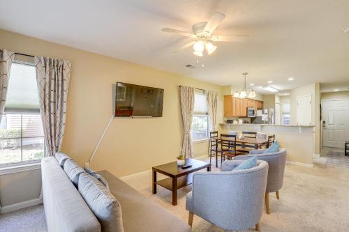 Play Golf and Unwind Poolside! Myrtle Beach Retreat