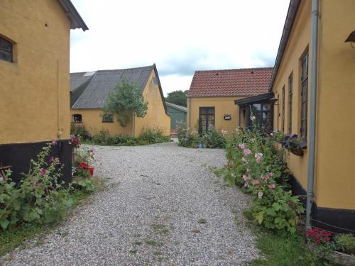 A szálláshely kívülről, Skovgarden in Hillerod