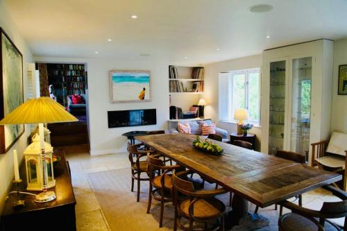 設施, Charlbury country retreat - sleeps 10 in 查爾伯里