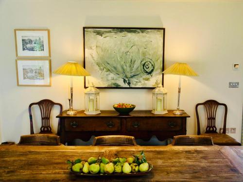 設施, Charlbury country retreat - sleeps 10 in 查爾伯里