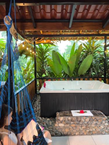 View, Hotel Rancho Cerro Azul in La Fortuna