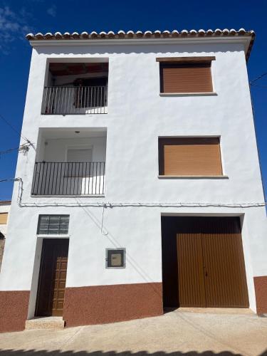 A szálláshely kívülről, Casa Collado Apartmento 2A in Cortes De Arenoso