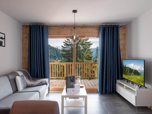 Charmant appartement 6 pers, quartier La Forêt, parking, linge inclus, casier à skis - FR-1-809-5 - Location saisonnière - Hauteluce