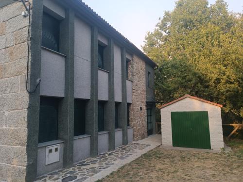 A szálláshely kívülről, Apartamentos Gabín (Apartamentos Gabin) in Montederramo