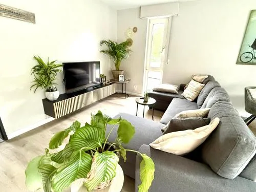 Wilhelmines Hafenliebe am Park mit Balkon, Netflix, & Privatparkplatz in Wilhelmshaven, Deutschland
