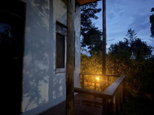 Balkons/terase, Little Monkey Camp in Kibale