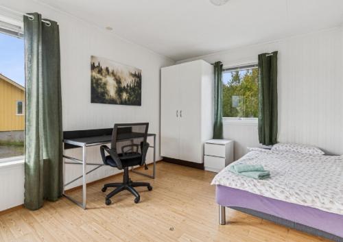 Huset i skogskanten i Bodø