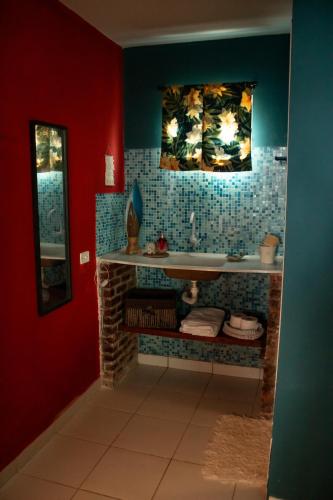 Bathroom, Serrambi Praia Suites in Ipojuca