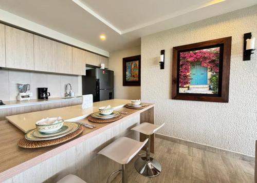 1 bedroom luxury apartment with private jaccuzi