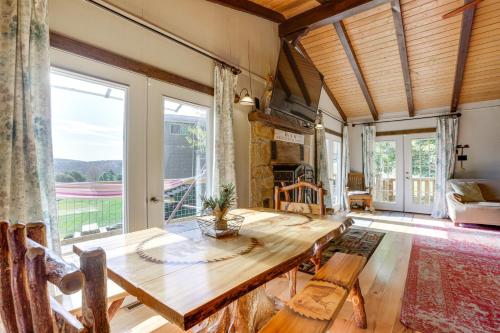 Walk to Alpine Lake Terra Alta Cabin with Deck in Terra Alta, USA