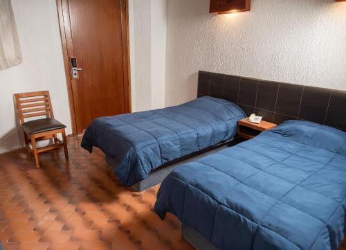 1 double bed