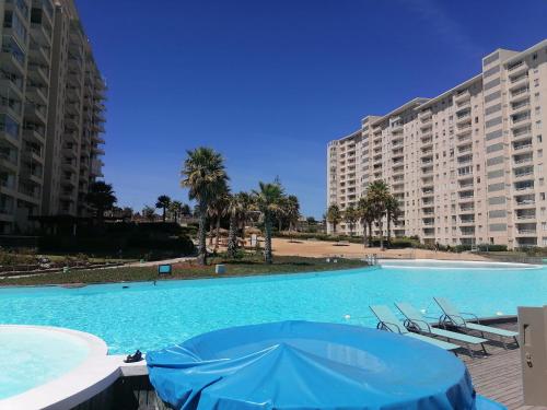 Vista velero in Algarrobo