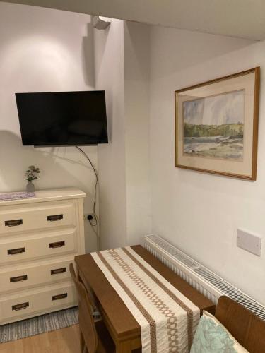 Studio Annexe with separate shower room in Broadhempston