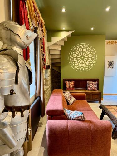 Logement à thème médiéval avec balneo (Logement a theme medieval avec balneo) in Sens