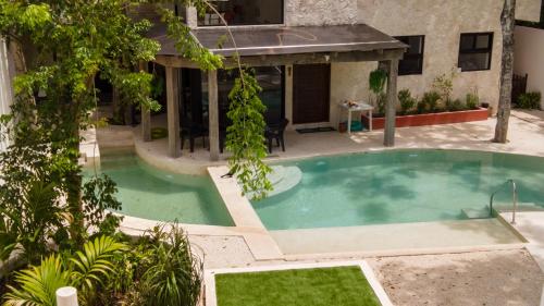 ระเบียง/ชานเรือน, THE HOUSE VILLA 8pax in มาการิโอโกเมซ