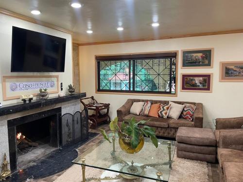 Casa del Bosque - Huitzilac - Up to 24 guests in Real Montecassino