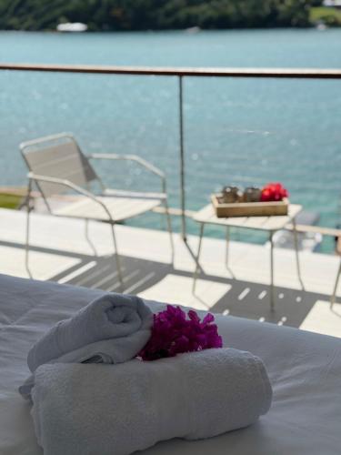 EAST KEYS - Villa Jamming, piscine à débordement et accès privé à la mer (EAST KEYS - Villa Jamming, piscine a debordement et acces prive a la mer) in Le Vauclin