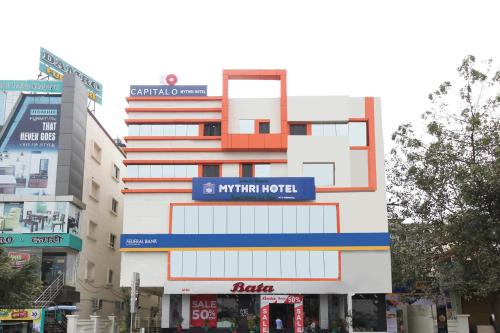 Super Collection O Mythri Hotel Near By ECIL, AS RAO Nagar, Sainikpuri