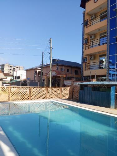 Exterior view, Vidzo Royal Inn Hotel  in Mtwapa