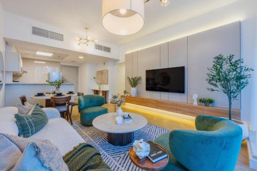 ShoresInn -Waterfront Bliss in Dubai Marina, Dubaï (photo 7)
