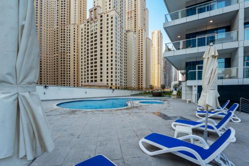 ShoresInn -Waterfront Bliss in Dubai Marina, Dubaï (photo 8)