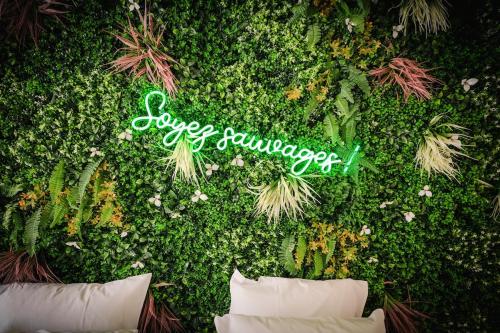 L'Amazone - Jungle Room avec Jacuzzi - Location saisonnière - Pont-du-Château