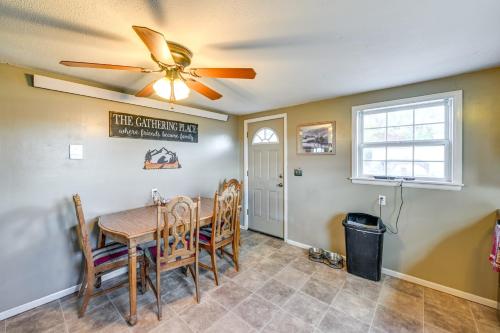 Hunt, Fish and Hike Home with Deck in Encampment in Saratoga (WY)